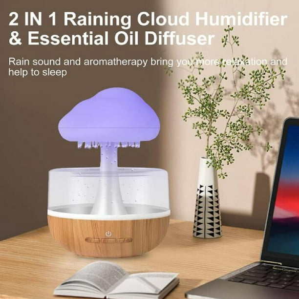Humidificateur de nuage de pluie goutte à goutte d'eau avec