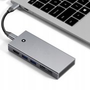 M.2 hard drive box expansion dock nvme/sata USB3.2 hub 4k60hz notebook typec expansion dock