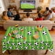 thumbnail image 1 of Aparatos de cocina, accesorios de cocina, utensilios de cocina, utensilios de cocina. Mantel de fiesta con temática de fútbol. Mantel rectangular con temática deportiva. Adecuado para bufés, fiestas d, 1 of 7