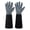 Dark Grey, Black, variant on HANDLANDY Rose Gloves for Men & Women, Long Leather Gardening Gloves Thorn Proof, Best Garden Gifts & Tools for Gardener