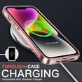 thumbnail image 4 of JETech Case for iPhone 14 Plus 6.7-Inch, Shockproof Phone Bumper Cover, Anti-Scratch Clear Back (Rose Gold), 4 of 6