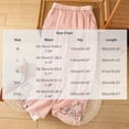 thumbnail image 3 of Levmjia Women's Embroidered Capri Pants High Waisted Wide Leg Cropped Trousers with Pockets Casual Loose Fit Elastic Waist Summer Pants, 3 of 9