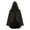 Army Green, variant on Hvyesh Renaissance Hooded Cape Victorian Capelet Medieval Cloak Halloween Cropped Robe