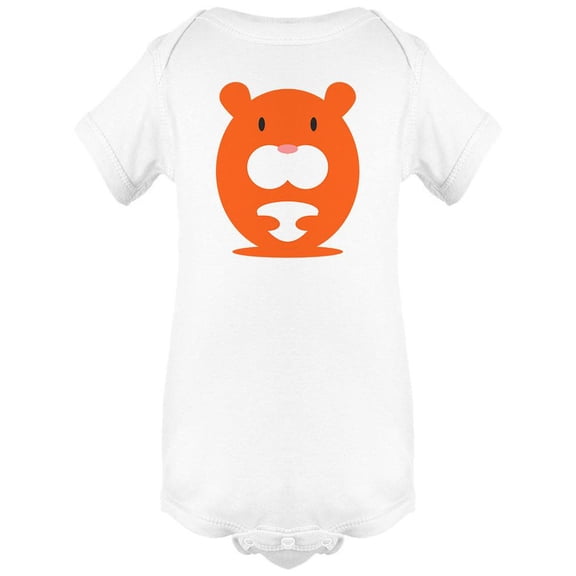 Cute Hamster Animal Bodysuit Infant -Image by Shutterstock, Newborn