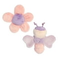 thumbnail image 4 of ebba - Mini Purple Flutterflies - Flutterfly Rattle & Crinkle Set - Playful Baby Stuffed Animal, 4 of 5