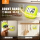 thumbnail image 4 of Paquete de 6 temporizadores digitales de cocina para cocinar temporizador magnético para cocinar alarma fuerte verde, 4 of 8