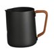 thumbnail image 3 of Taza de arte de café café con leche, jarra de jarra de espuma de leche, accesorios de máquinas de café espresso, cafetera herramienta de arte de café 350 ml, 3 of 8