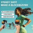 thumbnail image 3 of Handheld Stabilizer Video Stabilizer with Dual Handle Wireless Mic Clip Slot, 3 of 6