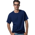 thumbnail image 1 of Hanes ComfortBlend EcoSmart T-Shirt à Col Ras du Cou pour Hommes, TG, Marine, 1 of 3