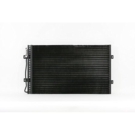 A-C Condenser - Pacific Best Inc For/Fit 4934 98-03 Dodge Van B-Series RAM (Best Dodge Ram Accessories)