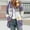 Violet, variante sur zanvin Manteau d'Hiver en Molleton Duveteux pour Femmes à Capuche, Cardigan à Blocs de Couleur Patchwork, Manteau à Cordon, Manteau Surdimensionné d'Extérieur avec Poches