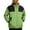 #Green, variant on DPTALR Men's Solid Color Long Sleeve Hooded Zip Up Cardigan, Ice Silk Thin Sun Protection Jacket,Brown,Big and Tall Men XL