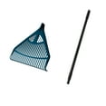 thumbnail image 2 of Suncast 24 in. Telescoping Leaf and Landscaping Plastic Garden Rake, 2 of 6