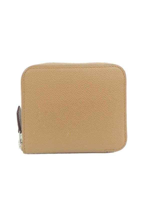Pre-Owned Hermes LUCKY DAISY Silk In Compact Wallet 083791CK