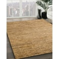 thumbnail image 2 of Ahgly Company Indoor Rectangle Abstract Dark Bisque Brown Solid Area Rugs, 5' x 7', 2 of 6