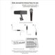 thumbnail image 4 of 3X Preamplificador DináMico de MicróFono Q2 Amplificador de MicróFono DináMico de Ganancia de 28 DB Estructura MetáLica de 48 V Q-2 para, 4 of 4