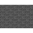 thumbnail image 1 of Ahgly Company Indoor Rectangle Patterned Charcoal Black Area Rugs, 8' x 10', 1 of 6