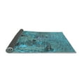 thumbnail image 2 of Ahgly Company Indoor Rectangle Oriental Light Blue Industrial Area Rugs, 8' x 10', 2 of 4