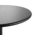 thumbnail image 5 of Jamesdar, Kurv 3-Piece Counter Height Café Set, MDF/Steel Table, Polypropylene/Steel Chairs, Black, 5 of 5