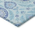 thumbnail image 4 of Addison Rugs Chantille Indoor/Outdoor Transitional Floral Sky Washable Rectangle Rug, 2'6" x 3'10", 4 of 6