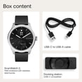 thumbnail image 5 of Reloj inteligente Withings ScanWatch 2 ECG SpO2 resistente a la temperatura, 5 of 5