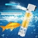 thumbnail image 4 of Filtro para pecera Inodoro para peces Purificador de agua tres en uno Inodoro con succión Bomba de circulación de agua con oxígeno Separador de recolección de heces de peces, 4 of 5
