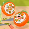 thumbnail image 4 of Kids Whack Toy Cartoon Radish Shaped Improve Reactivity Pounding Interactive Educational Toy, 4 of 4