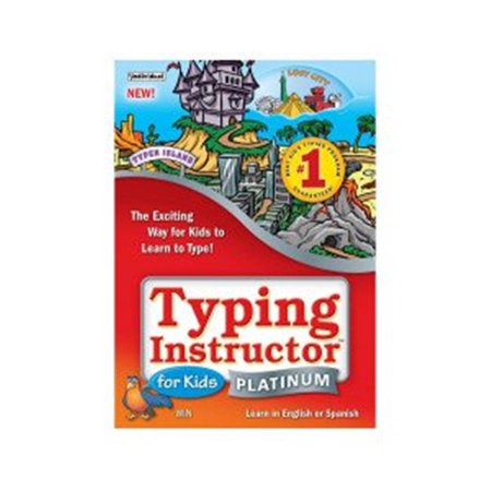 Typing Instructor for Kids Platinum for Windows (5 User Family License) [Download]