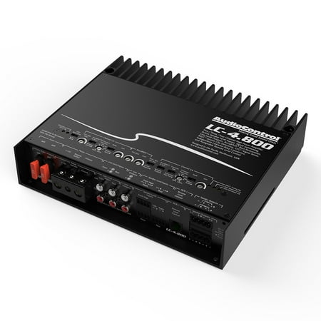 AudioControl - 800W 4-Channel Class D Amplifier - Black