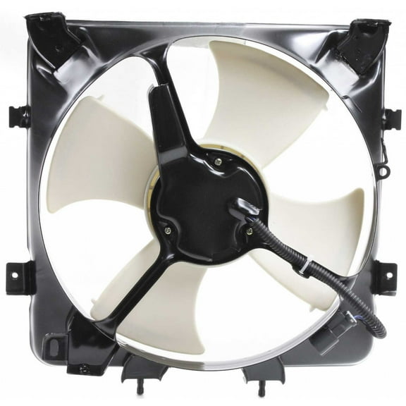 For Honda Civic Cooling Fan Assembly A/C Condenser 1992-1995 For HO3113103 | 80152-SR3-013