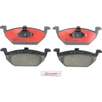 Brembo OE P85041N Front Premium NAO Ceramic Brake Pads for Volkswagen Models