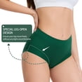 thumbnail image 2 of MecTo Womens Cotton Underwear 5 Pack Hipster Panties Soft Cotton Briefs Moisture Wicking Ladies Underpants, 2 of 7