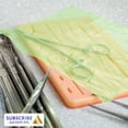 thumbnail image 6 of Green-Tinted Open Ended Sterilization Bags, 2 Mil Poly, 1000 Count, 12 x 15 in, 6 of 7
