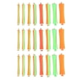 thumbnail image 1 of LEEYNEER 80 Pcs Extra Large Perm Rods Hair Clips Shampoo and Conditioner Curlers Rollers, 1 of 8