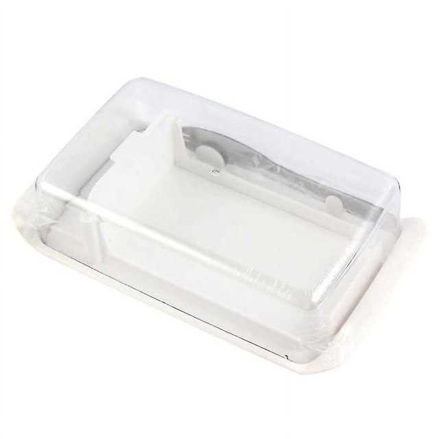 Contenedor de mantequilla, servidor de queso, bandeja de almacenamiento de sellado con tapa, vajilla de cocina Compatible con corte