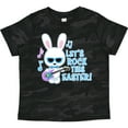 thumbnail image 3 of Inktastic Lets Rock This Easter with Bunny and Guitar Boys Toddler T-Shirt, 3 of 5