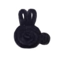 thumbnail image 1 of GUOOL Artificial Ribbon Artificial ry Strip for Party Decor Xmas Decoration Black, 1 of 9
