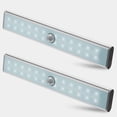 thumbnail image 1 of Luz de sensor de movimiento LED recargable, luz de armario inalámbrica, lámpara de mano de emergencia, luz de noche para niños, acento, blanco frío 6000K Ofspeizc LHH-0204, 1 of 4