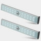 thumbnail image 1 of Lámpara LED recargable con sensor de movimiento, luz de armario inalámbrica, luz portátil de emergencia, luz nocturna para niños, blanco frío 6000K, 1 of 5