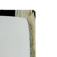 thumbnail image 3 of Ambesonne Western Fitted Sheet, Horseshoe Hat Antique, Queen Size, Blue Brown and Beige, 3 of 3