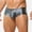 Gray, variant on Trunks for Men Workout Low Rise Silky Underwear for Men Solid Loose Breathable Underpants
