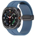 thumbnail image 3 of GadgetCom Replacement Band Compatible with Samsung Galaxy Watch Ultra , Silicone Sport Workout Strap With Magnetic Buckle, 3 of 3