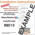 thumbnail image 3 of 2010 BMW Z4 Beam Blade Wipers (Set of 2), 3 of 3