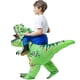 thumbnail image 5 of Traje inflable de tiranosaurio rex para niños LD Animation Purim conjunto para niños y niñas adecuado para altura 80 - 119cm, 5 of 5