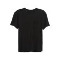 thumbnail image 1 of Remera GAP Pocket Crew Negra Talle L, 1 of 1