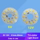 thumbnail image 2 of Chip LED SMD de bajo voltaje de 5 V y 12 V, lámpara de dos colores segmentada tricolor, placa de luz, bombilla, fuente de luz redonda, 2 of 5
