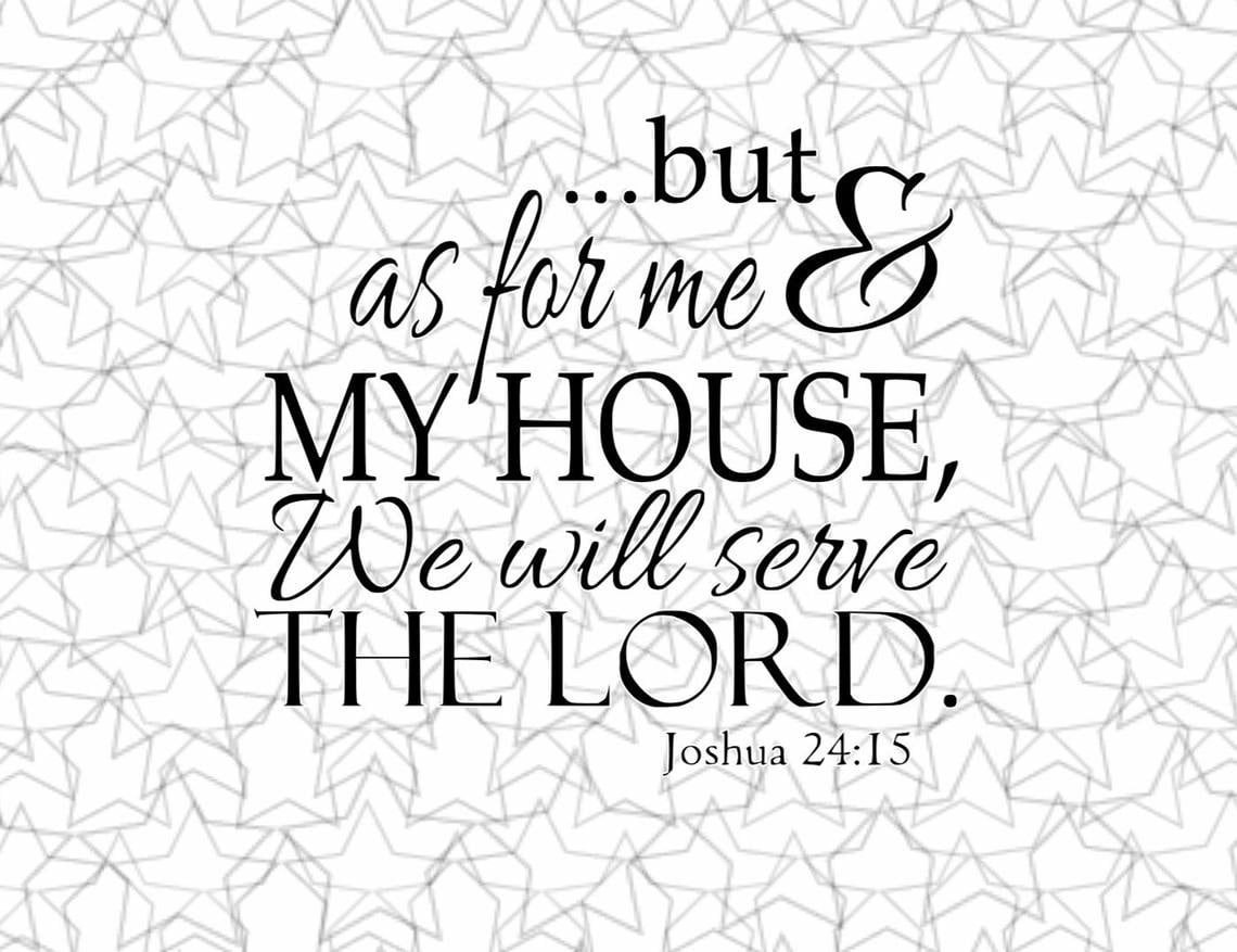 Craft Supplies Tools Joshua 24 15 Bible Verse Reusable Stencil Many craft-supplies-tools-joshua-24-15-bible-verse-reusable-stencil-many