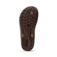 thumbnail image 5 of Okabashi Voyager Men's Flip Flops-Brown/Toffee-10, 5 of 7
