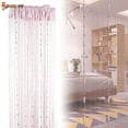 thumbnail image 3 of Spencer 39.4"x78.8" String Door Window Curtain Beads Room Divider Wall Panel Fringe Beaded Crystal Tassel Screen Home, 3 of 8
