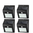 thumbnail image 3 of 20 Led Waterproof Solar-sensor/motion-sensor Wall Light, Outdoor, 3 of 3